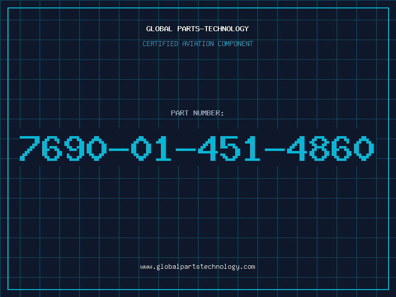 Aviation Part 7690-01-451-4860