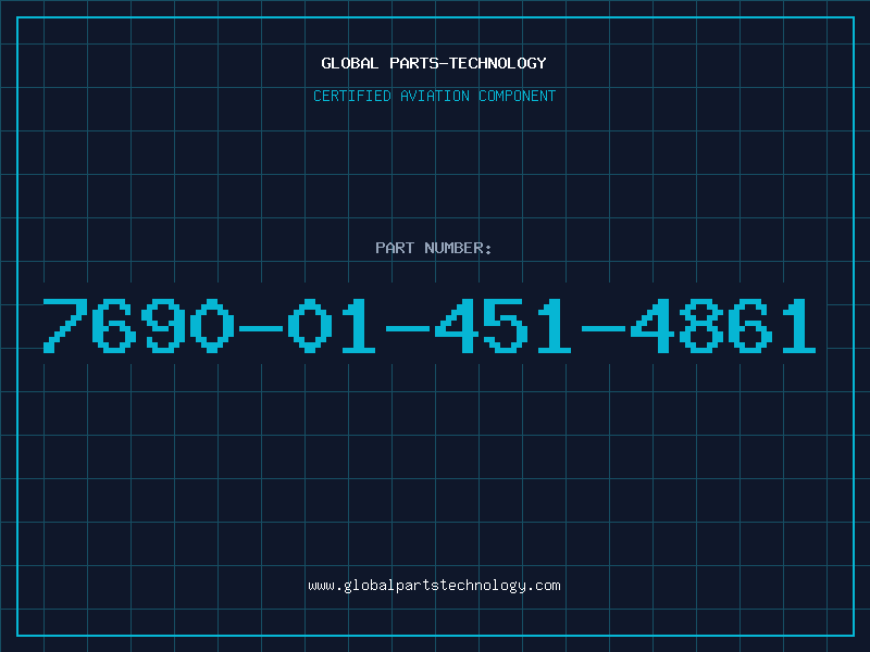 Aviation Part 7690-01-451-4861