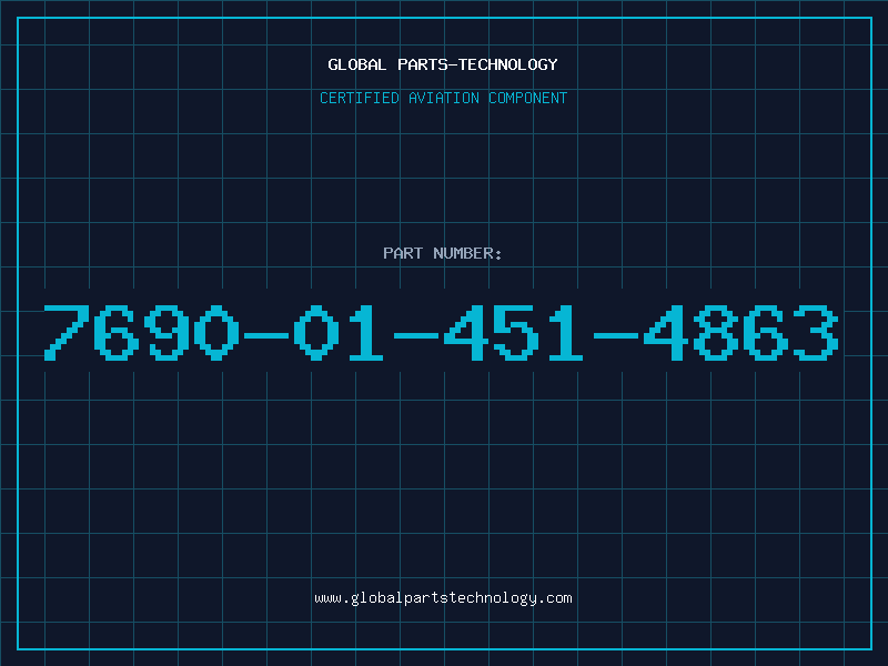 Aviation Part 7690-01-451-4863