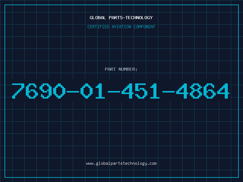 Aviation Part 7690-01-451-4864