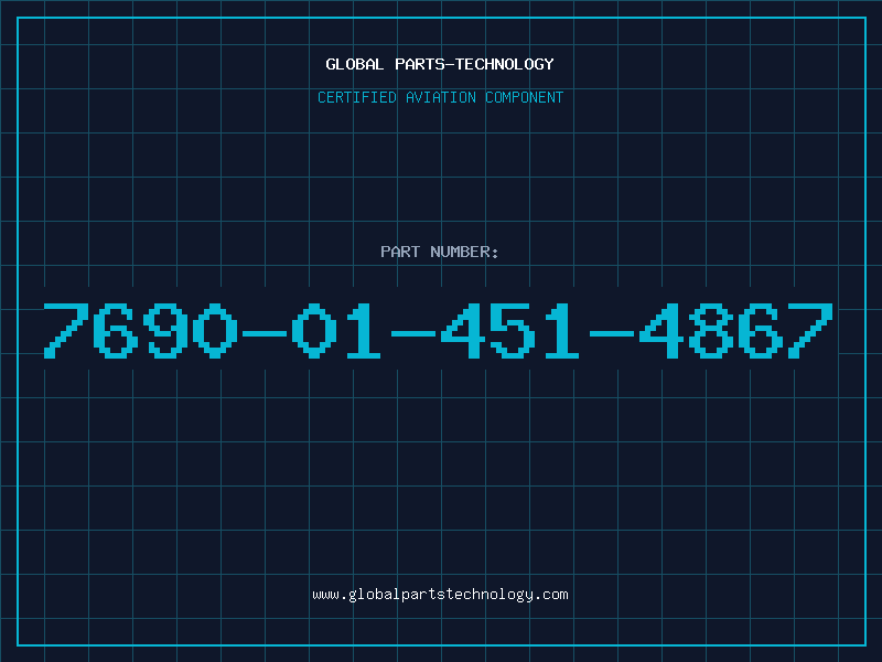 Aviation Part 7690-01-451-4867