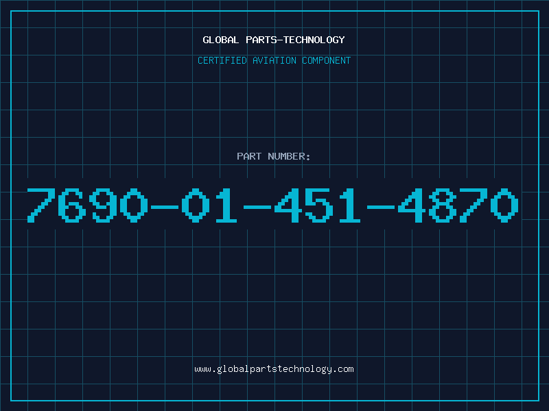 Aviation Part 7690-01-451-4870