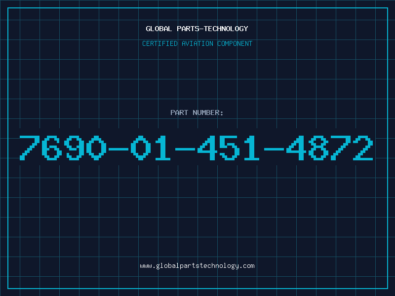 Aviation Part 7690-01-451-4872