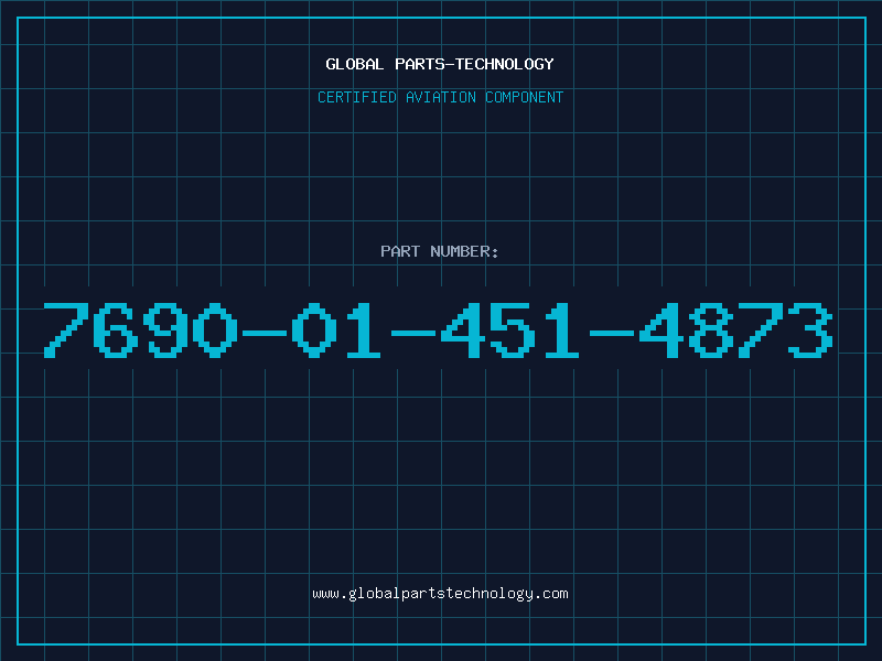 Aviation Part 7690-01-451-4873