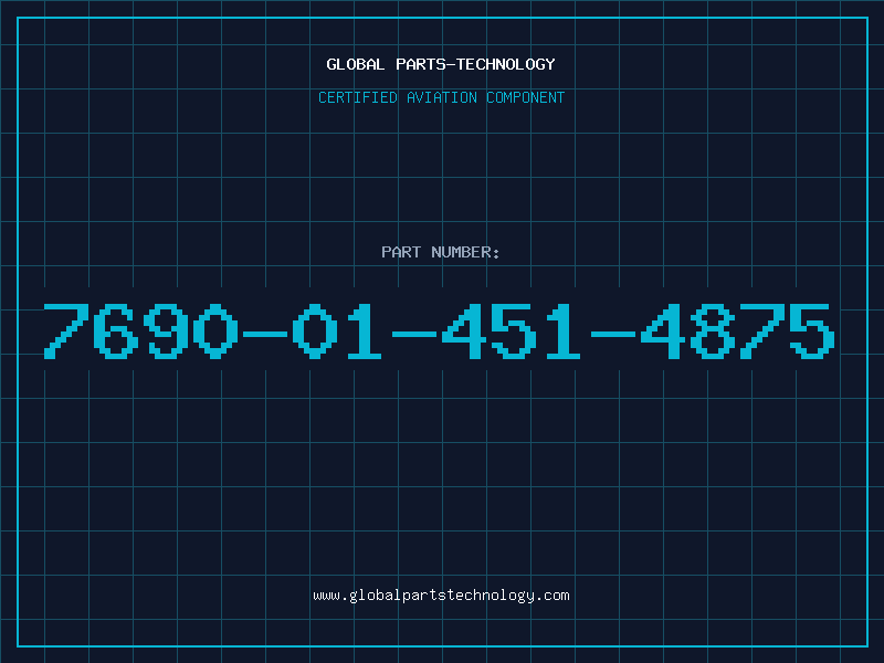 Aviation Part 7690-01-451-4875