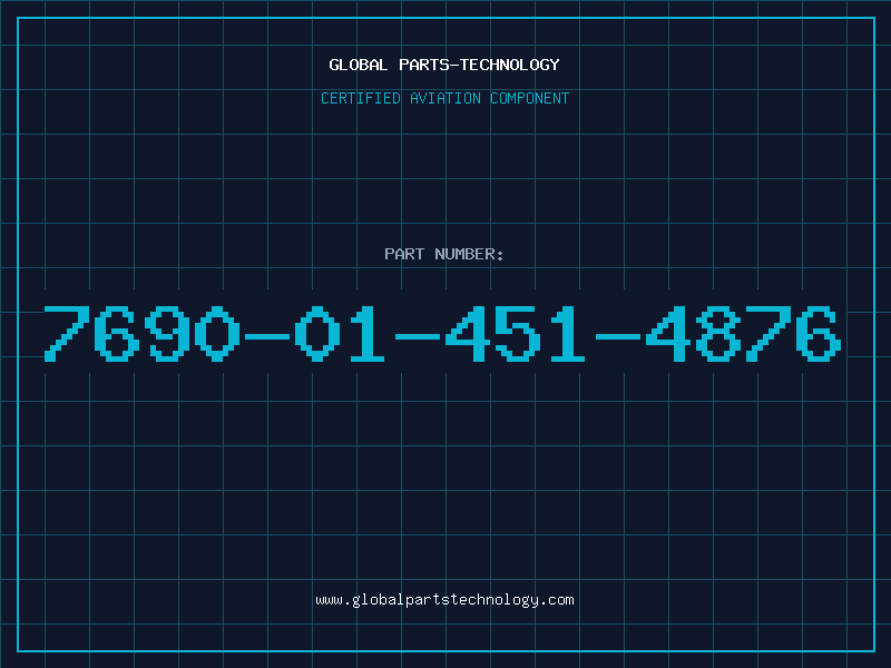Aviation Part 7690-01-451-4876