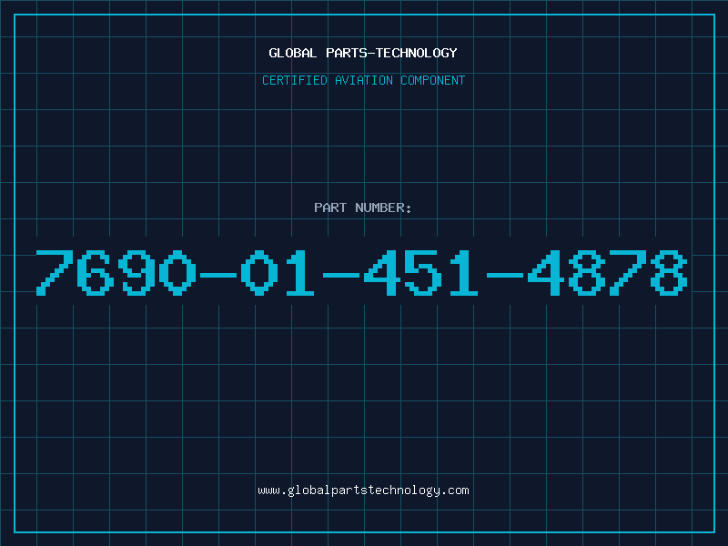 Aviation Part 7690-01-451-4878