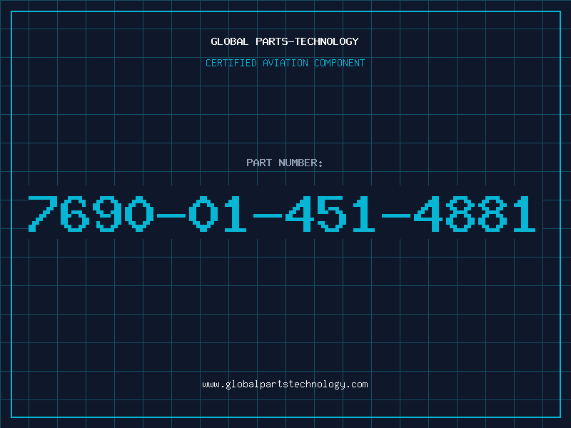 Aviation Part 7690-01-451-4881