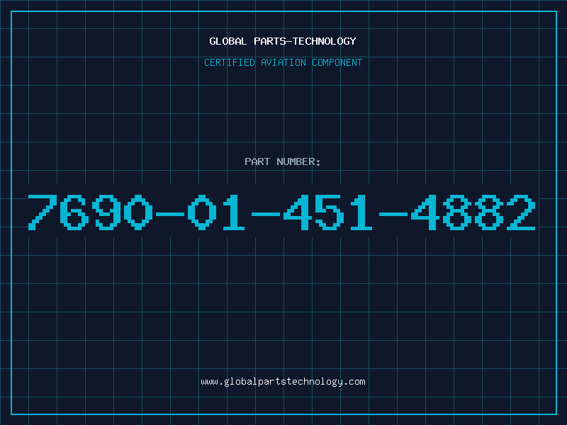 Aviation Part 7690-01-451-4882