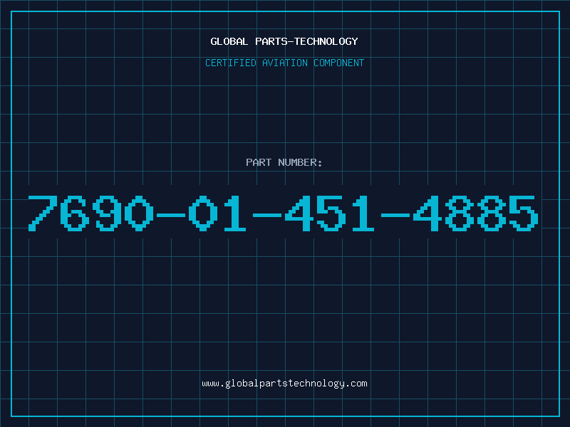 Aviation Part 7690-01-451-4885