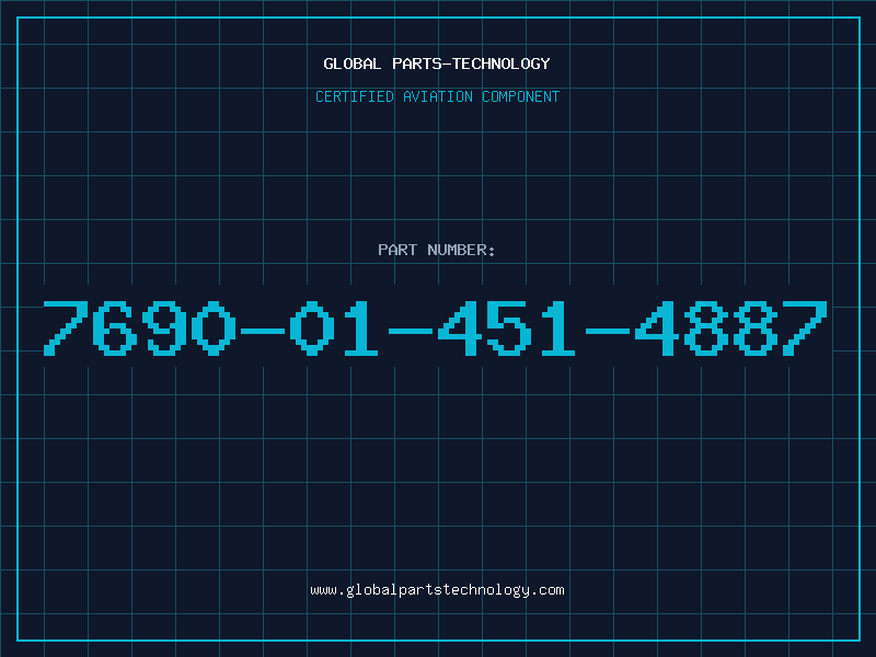 Aviation Part 7690-01-451-4887