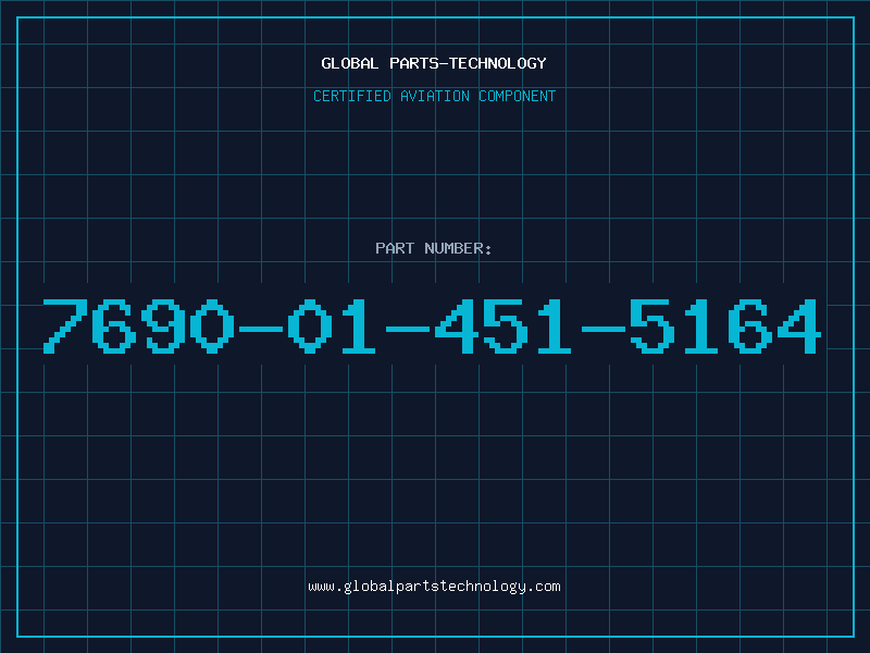 Aviation Part 7690-01-451-5164