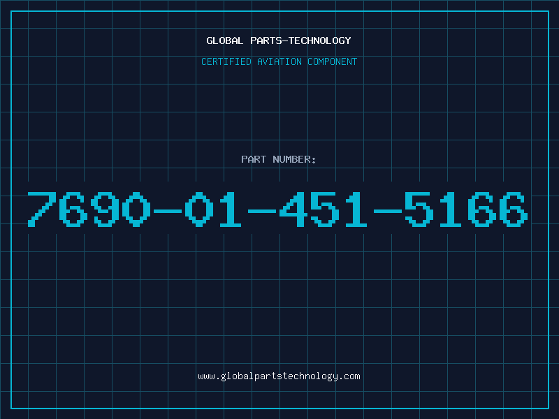 Aviation Part 7690-01-451-5166