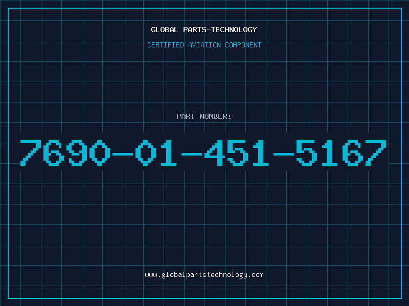 Aviation Part 7690-01-451-5167