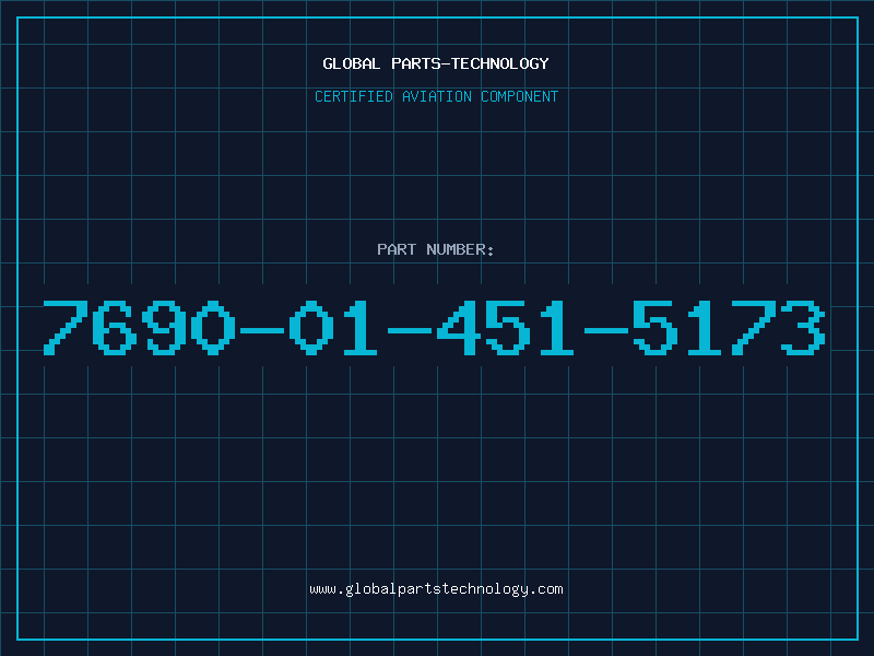 Aviation Part 7690-01-451-5173