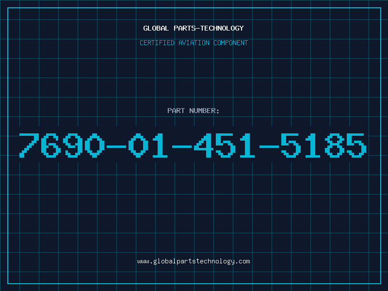 Aviation Part 7690-01-451-5185