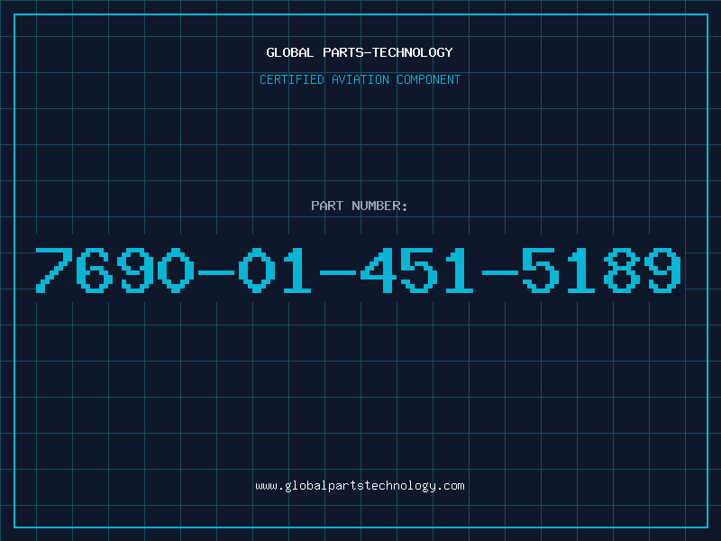 Aviation Part 7690-01-451-5189
