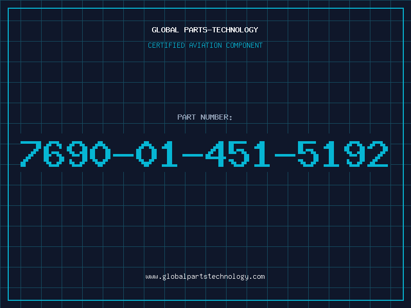 Aviation Part 7690-01-451-5192