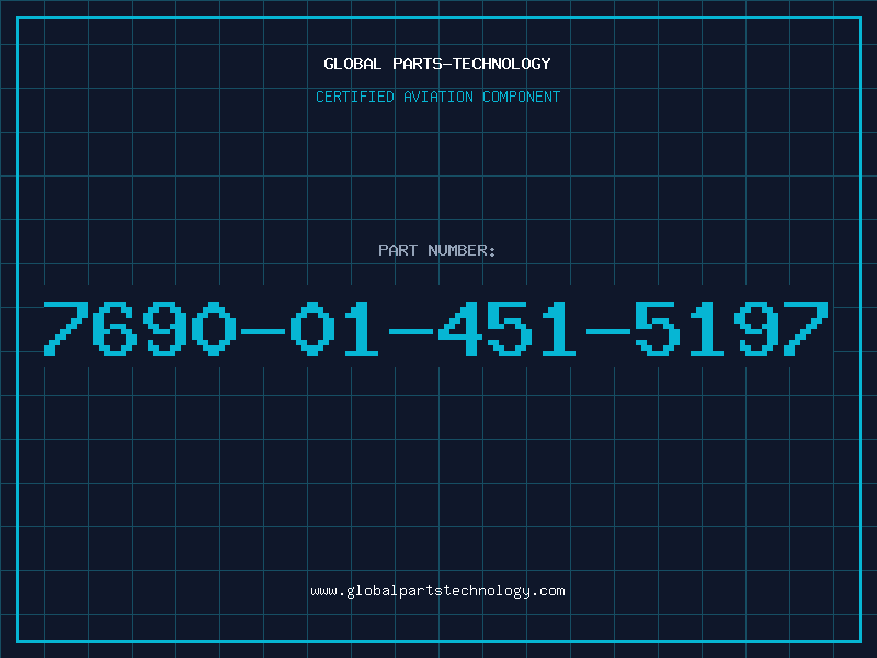 Aviation Part 7690-01-451-5197