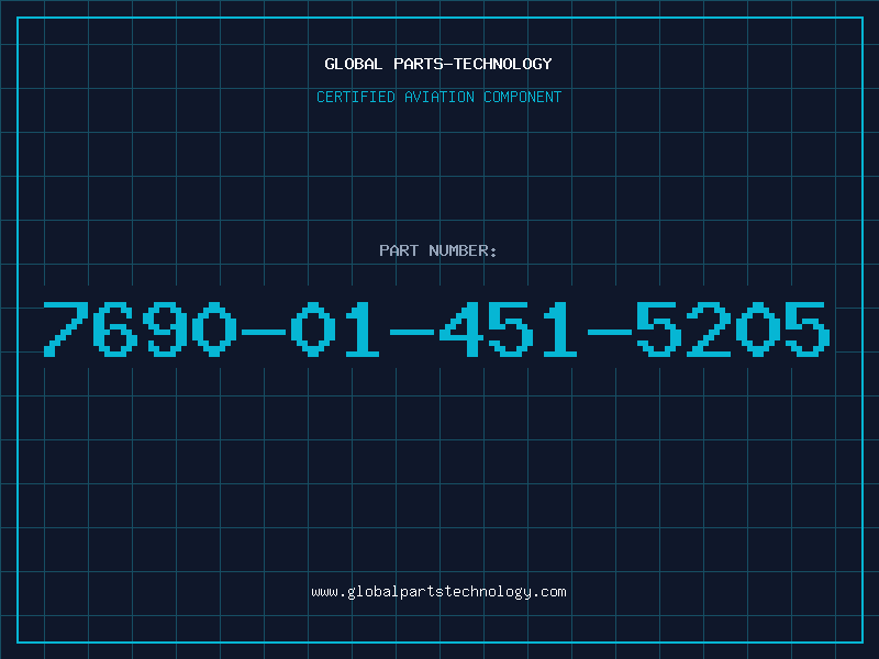Aviation Part 7690-01-451-5205
