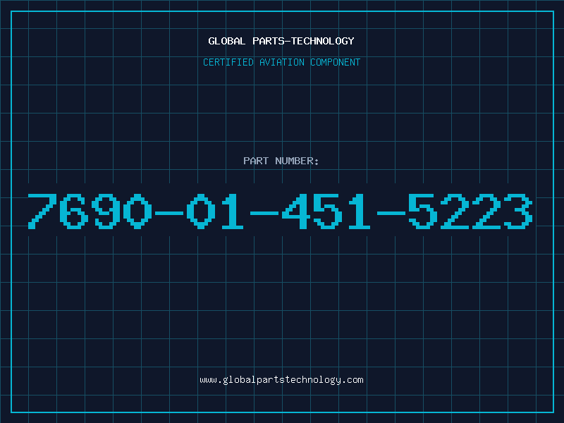 Aviation Part 7690-01-451-5223
