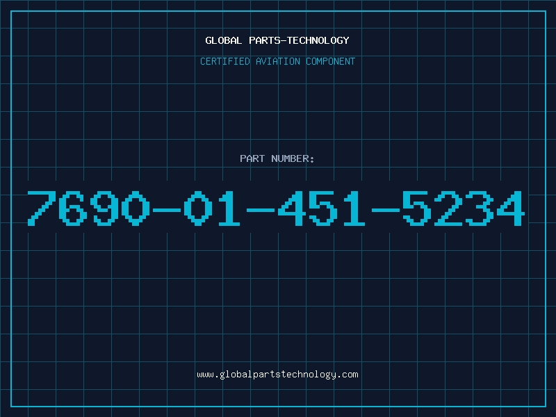 Aviation Part 7690-01-451-5234