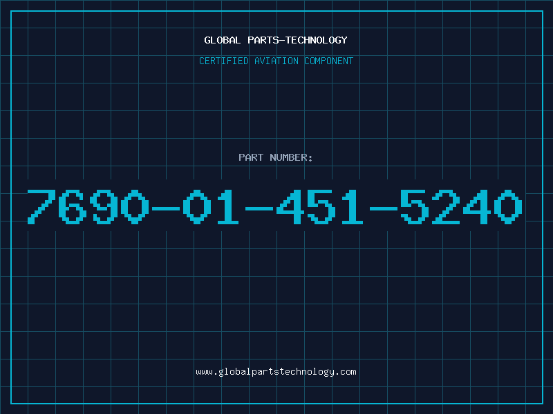Aviation Part 7690-01-451-5240