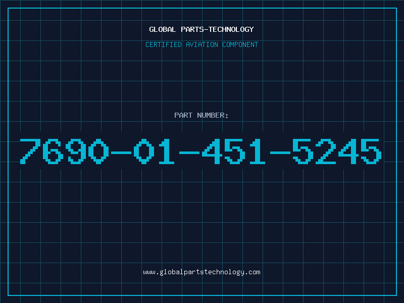 Aviation Part 7690-01-451-5245