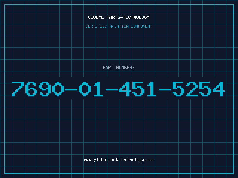 Aviation Part 7690-01-451-5254