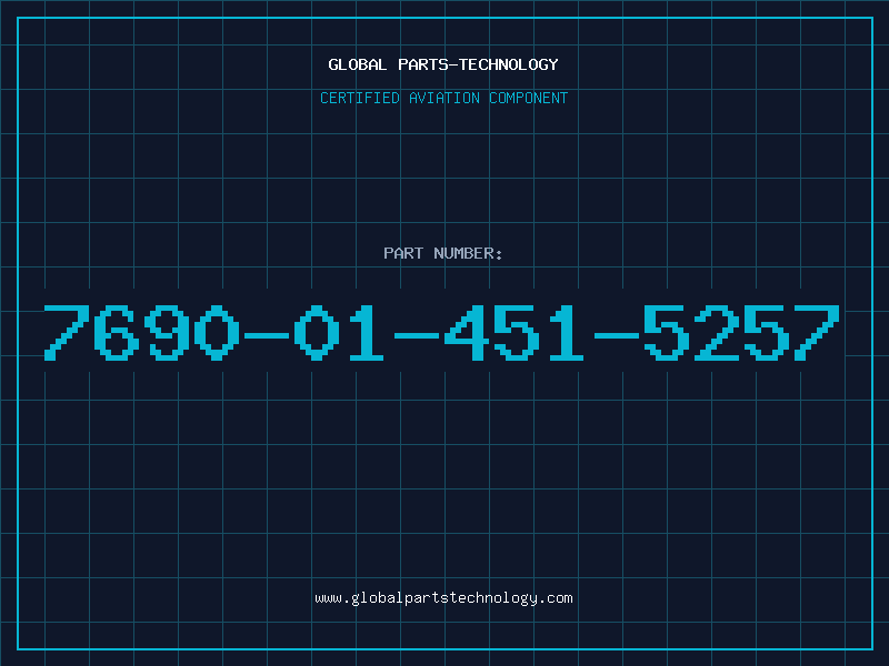 Aviation Part 7690-01-451-5257