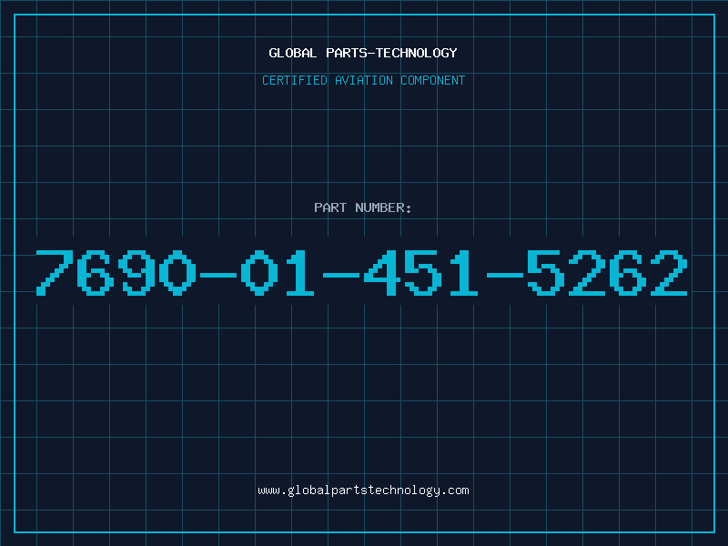 Aviation Part 7690-01-451-5262