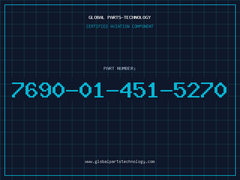 Aviation Part 7690-01-451-5270