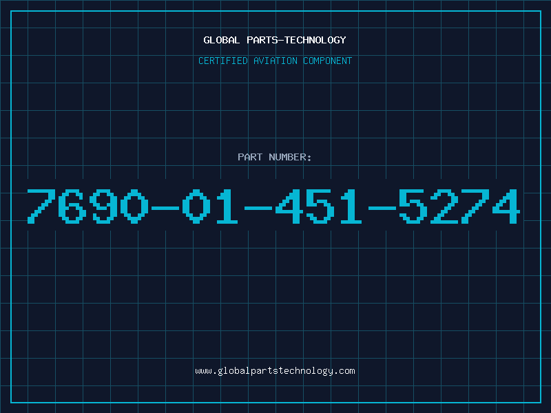 Aviation Part 7690-01-451-5274