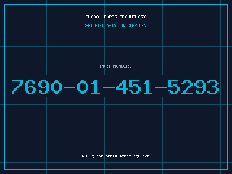 Aviation Part 7690-01-451-5293