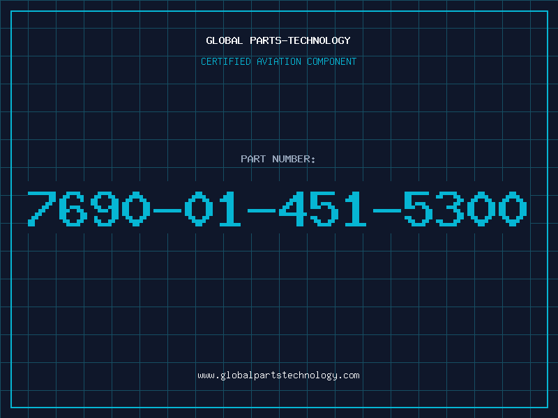 Aviation Part 7690-01-451-5300