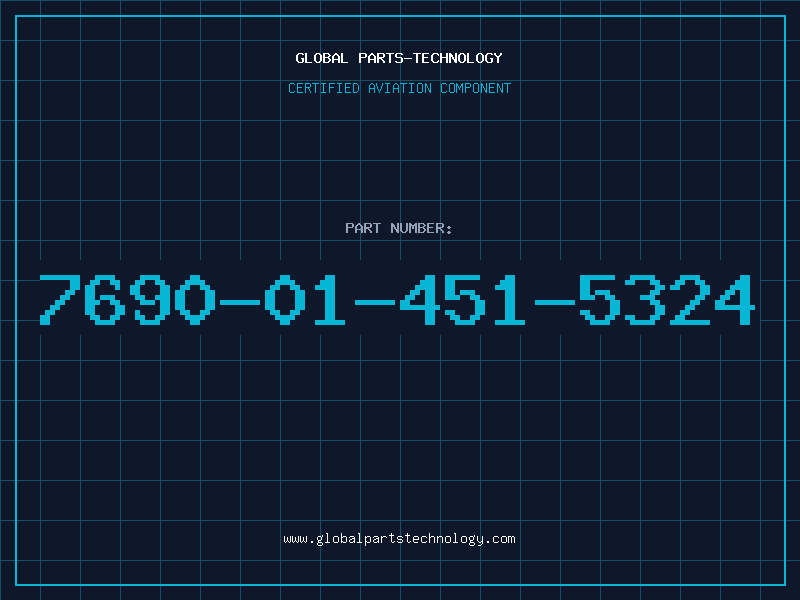 Aviation Part 7690-01-451-5324