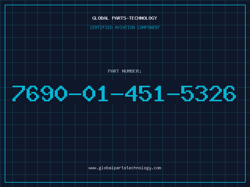 Aviation Part 7690-01-451-5326