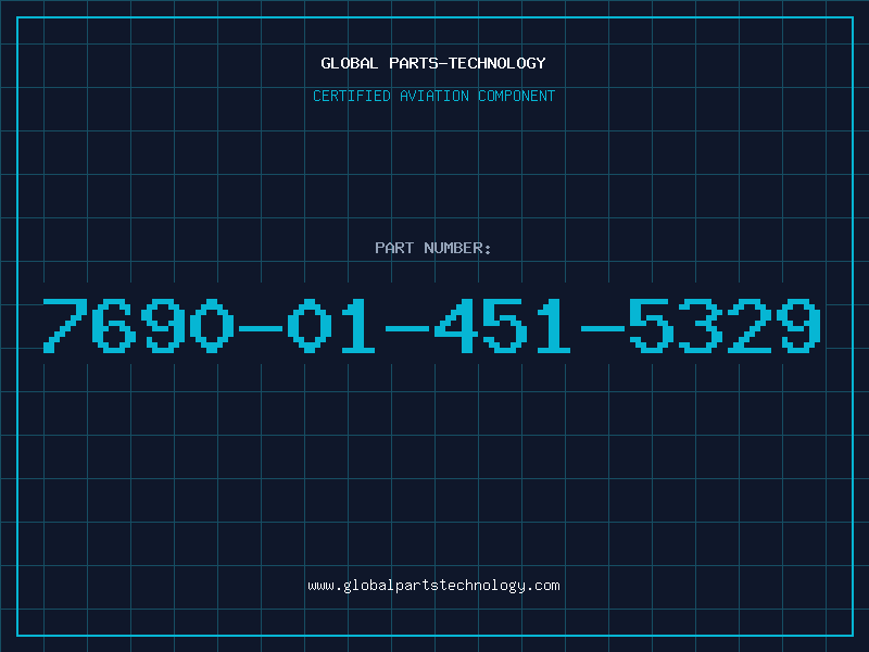 Aviation Part 7690-01-451-5329