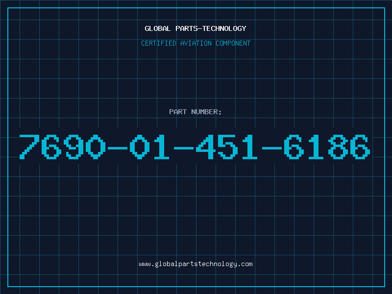Aviation Part 7690-01-451-6186