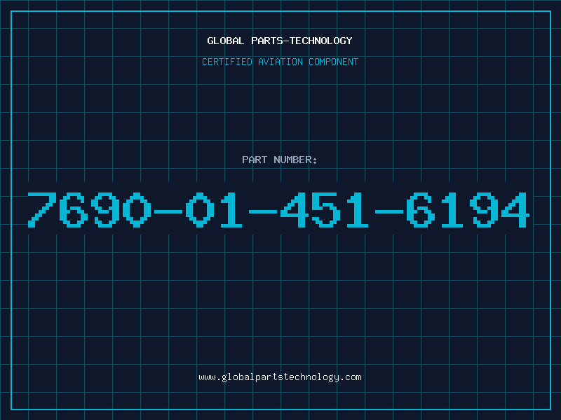 Aviation Part 7690-01-451-6194