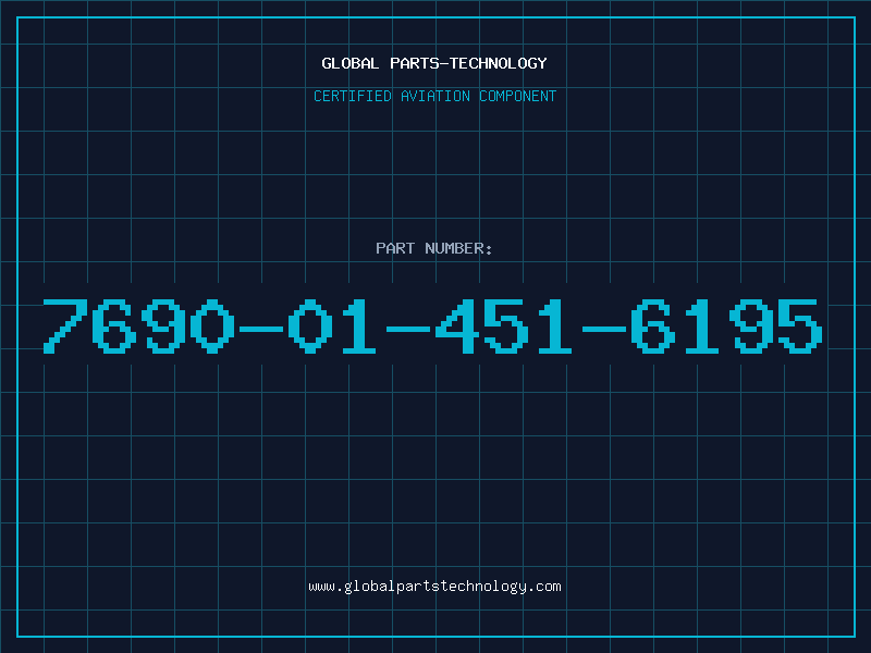 Aviation Part 7690-01-451-6195