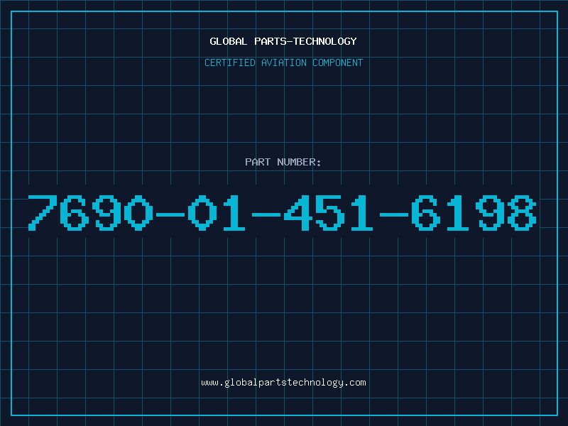 Aviation Part 7690-01-451-6198