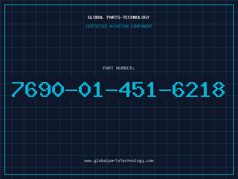 Aviation Part 7690-01-451-6218