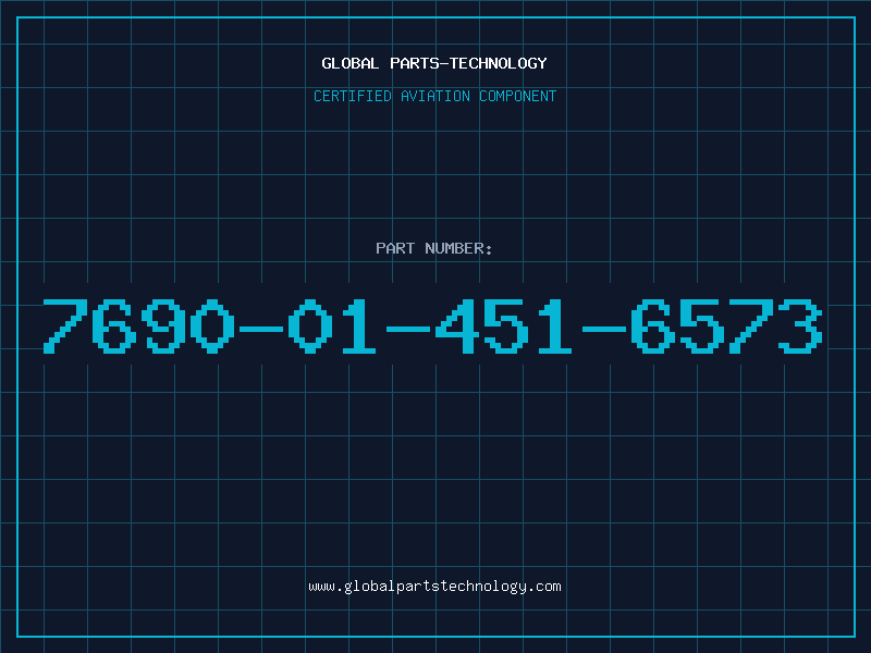 Aviation Part 7690-01-451-6573
