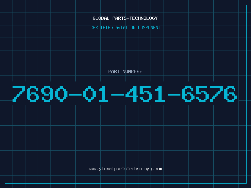 Aviation Part 7690-01-451-6576