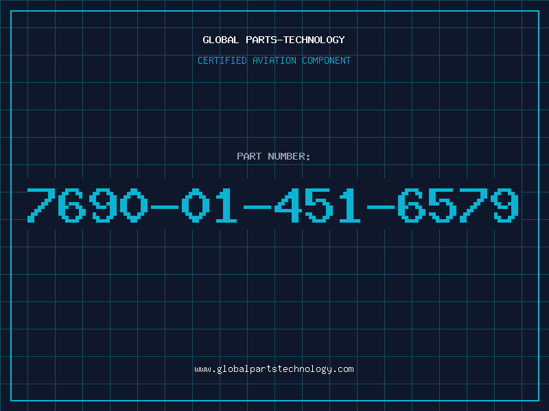 Aviation Part 7690-01-451-6579