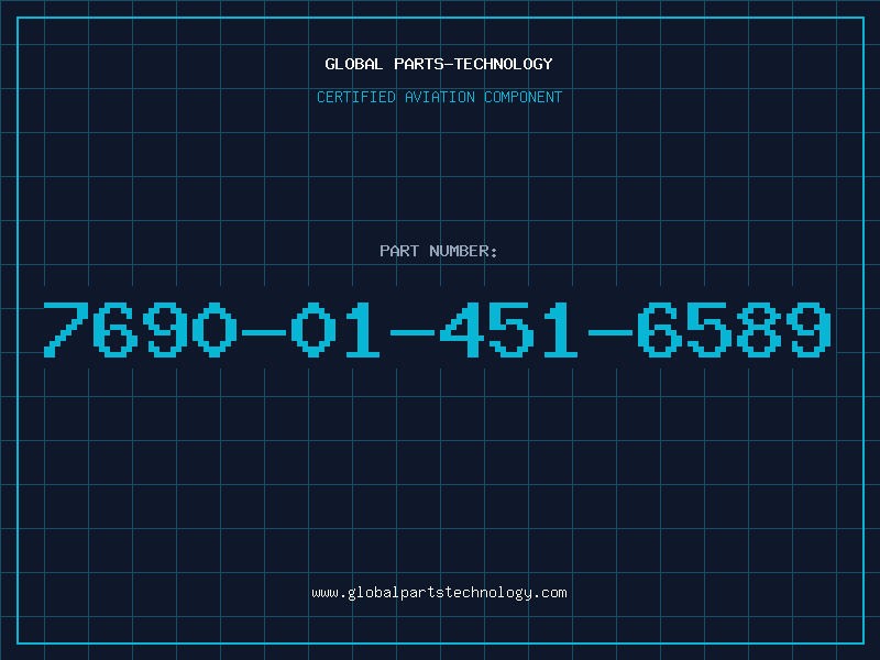 Aviation Part 7690-01-451-6589