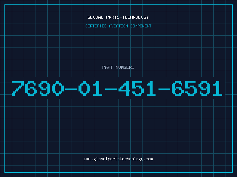 Aviation Part 7690-01-451-6591