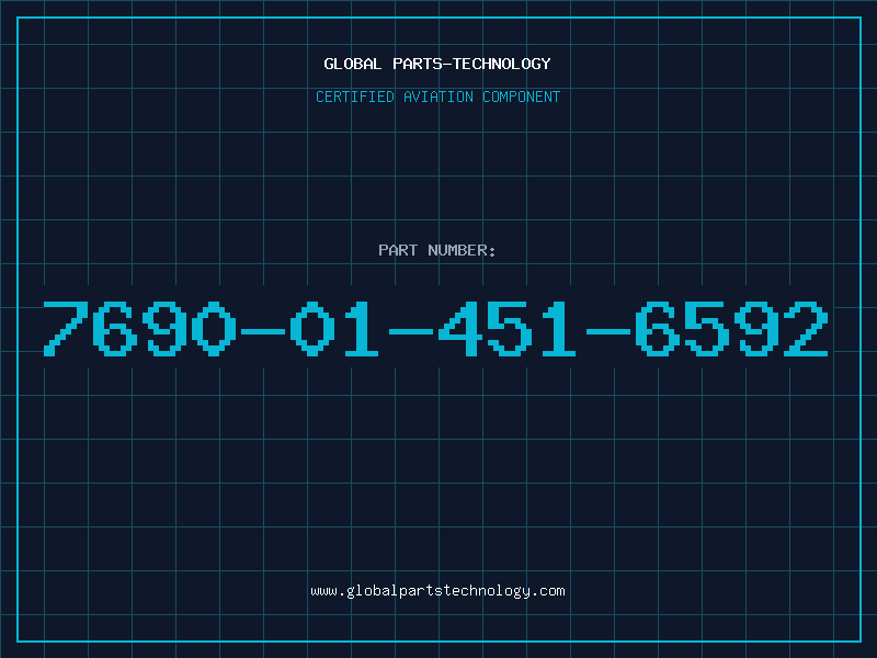 Aviation Part 7690-01-451-6592