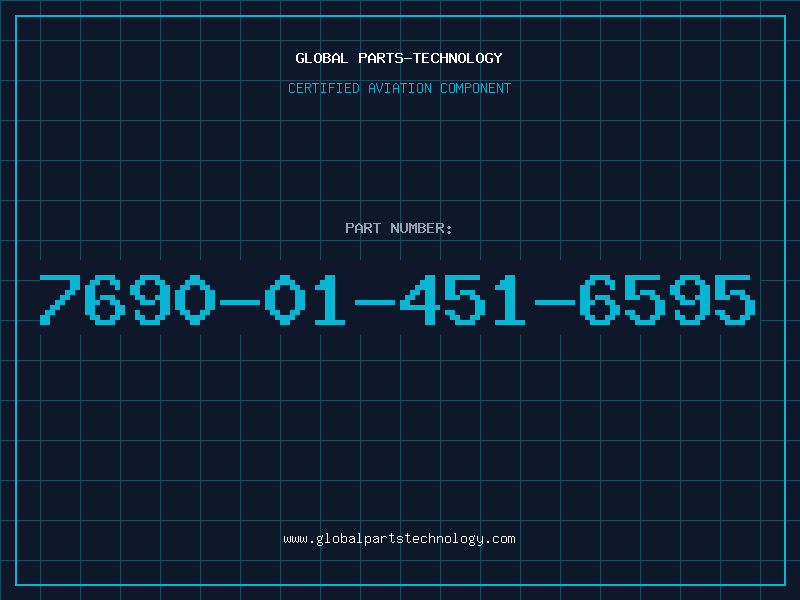 Aviation Part 7690-01-451-6595